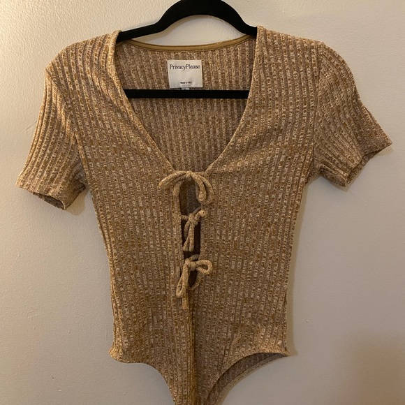 Privacy Please Bodysuit REVOLVE - Picture 6 of 8